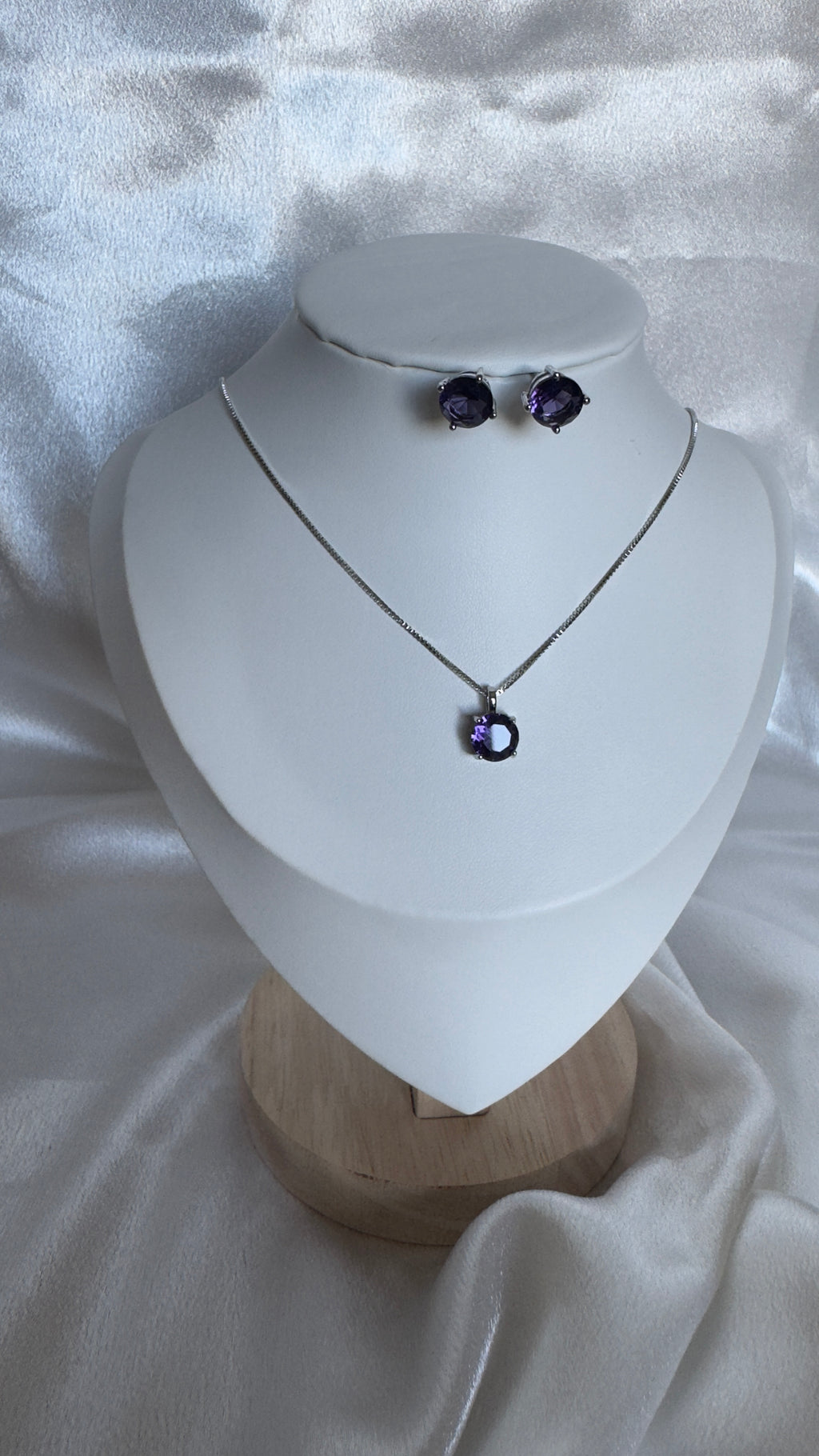 Conjunto Elegância Ametista