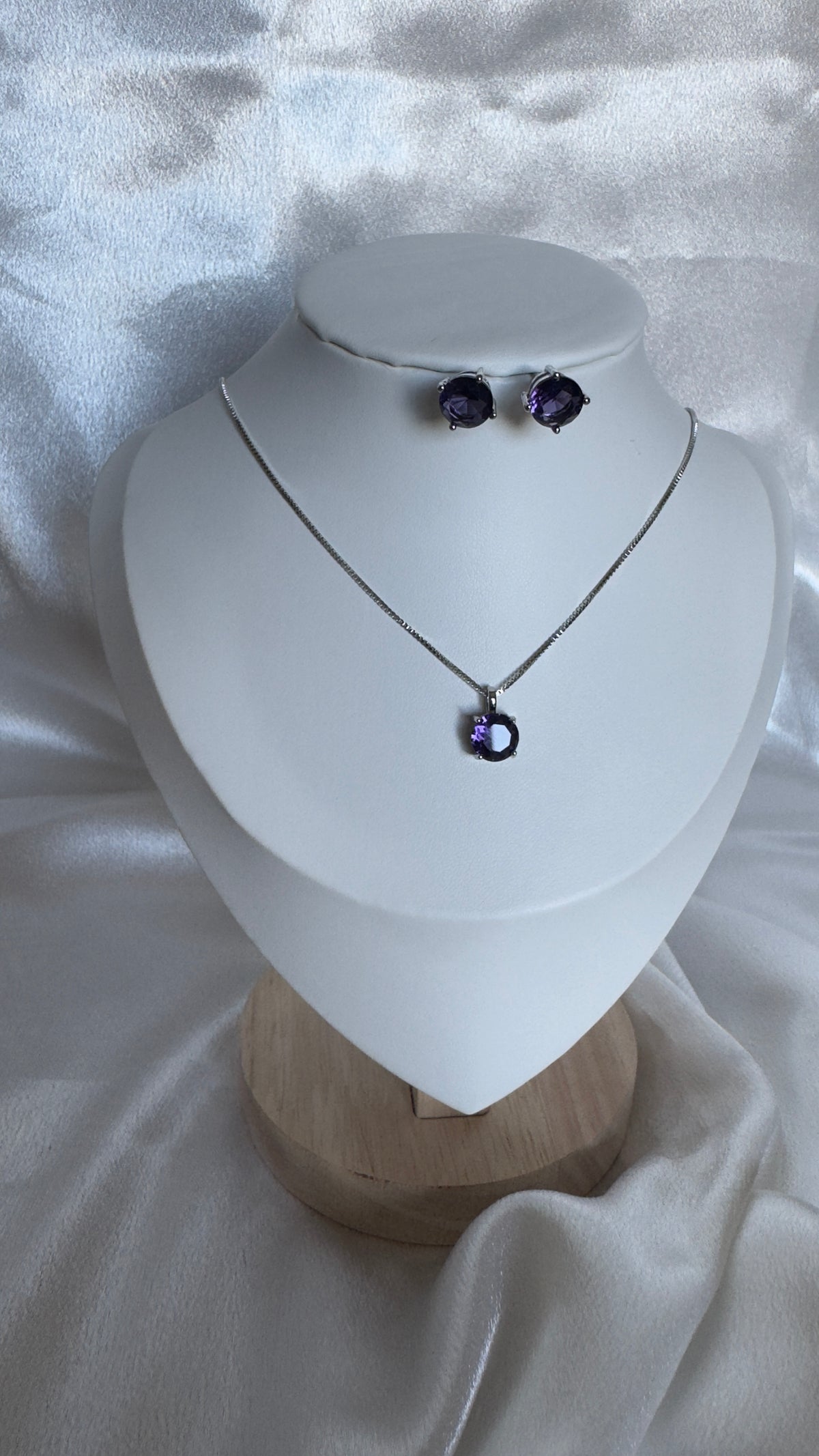 Conjunto Elegância Ametista