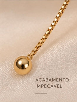 Colar Gravata Retangular