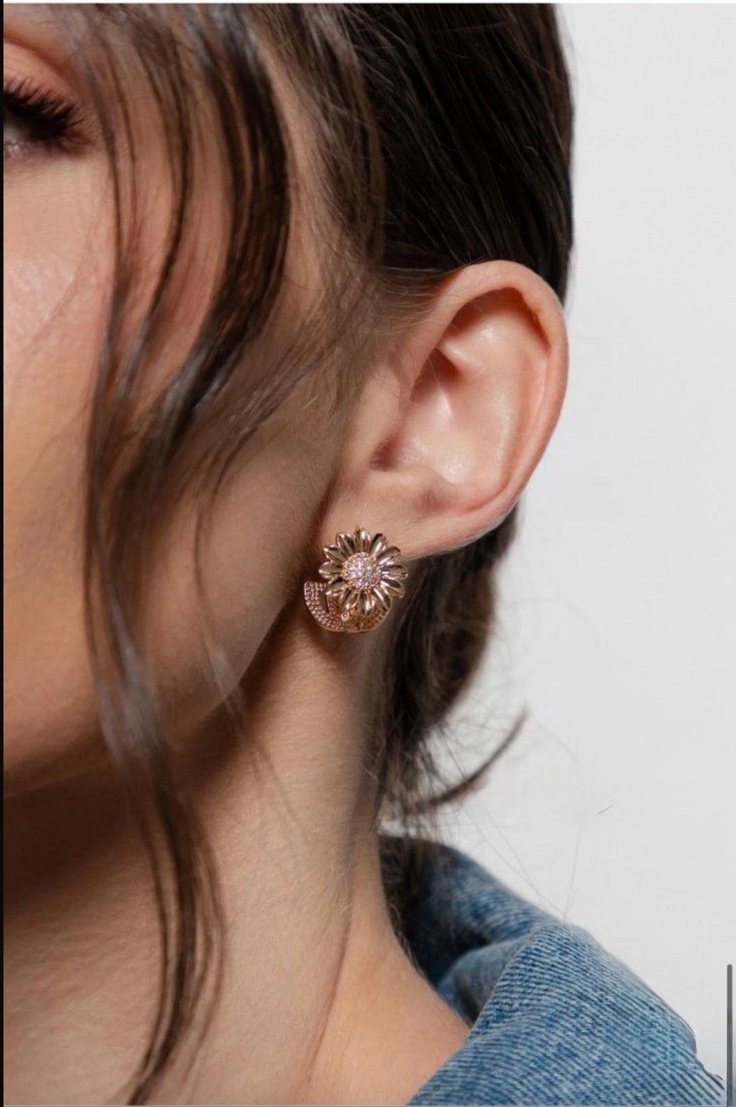 Argola Flor