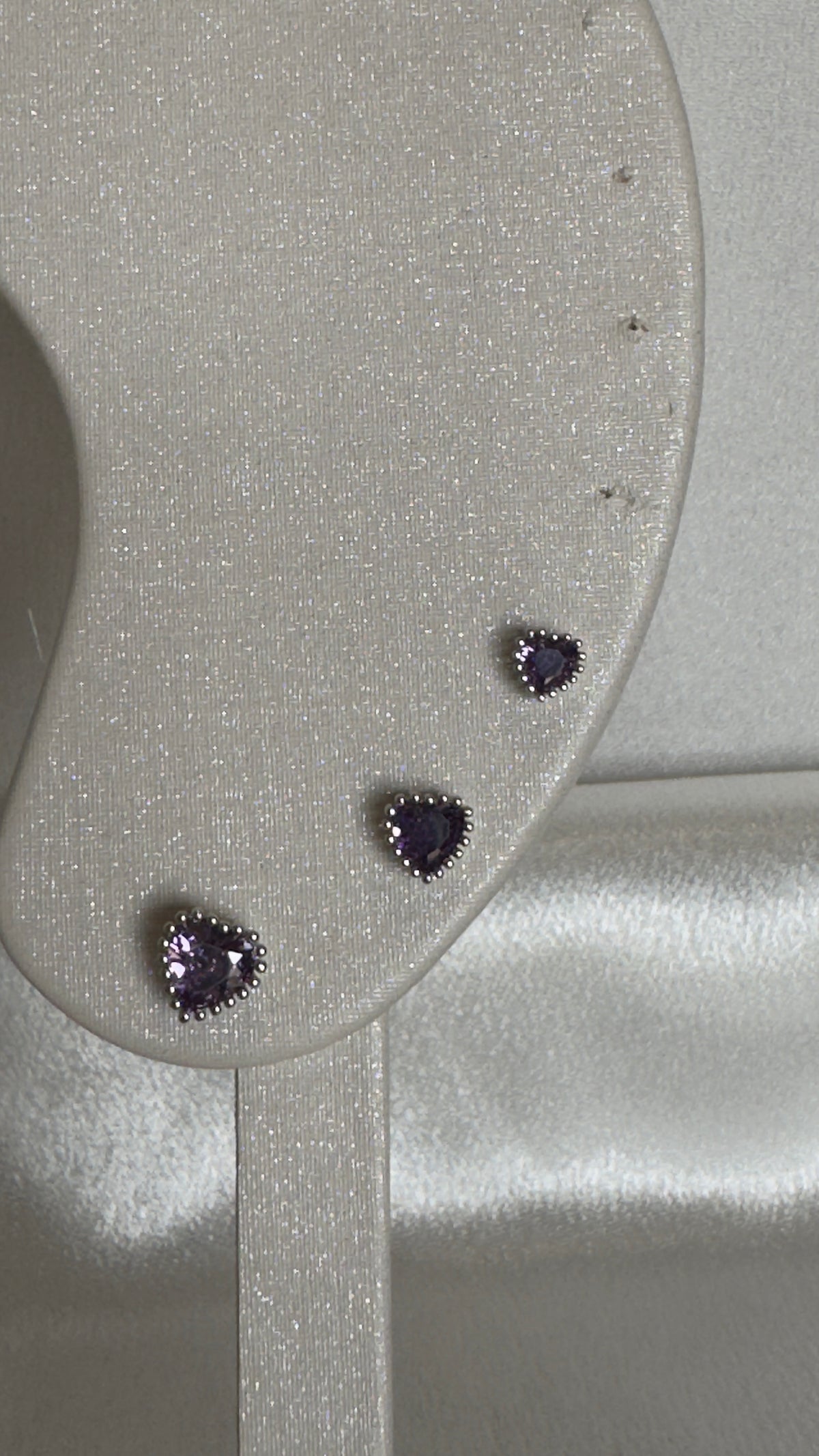 Trio Coração zirconia