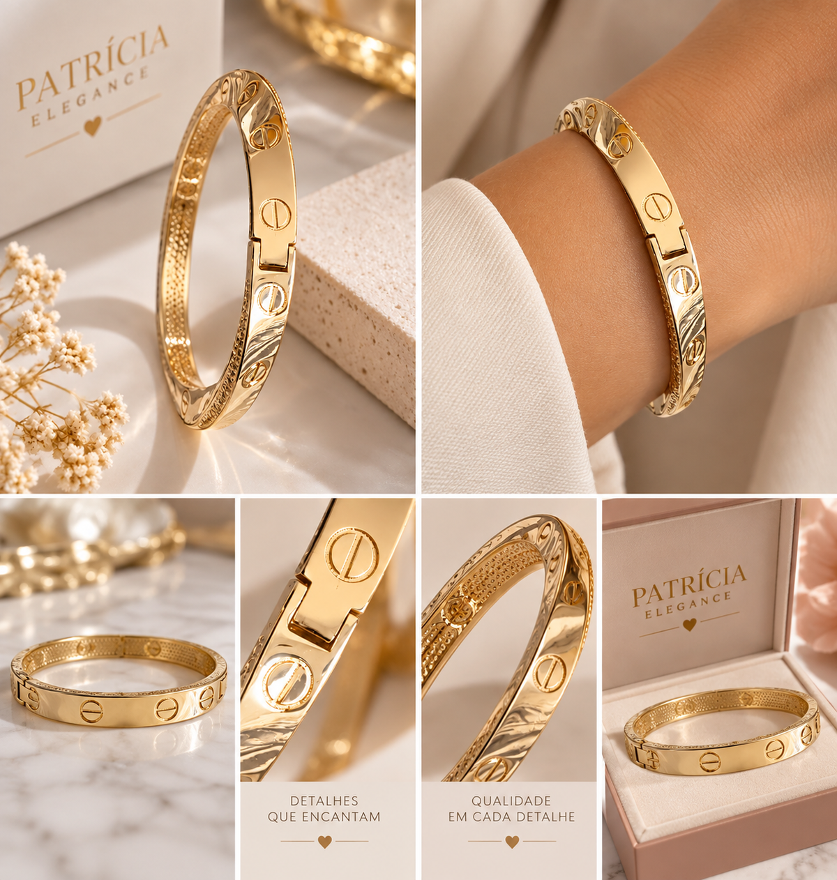 Bracelete Cartier Torcido