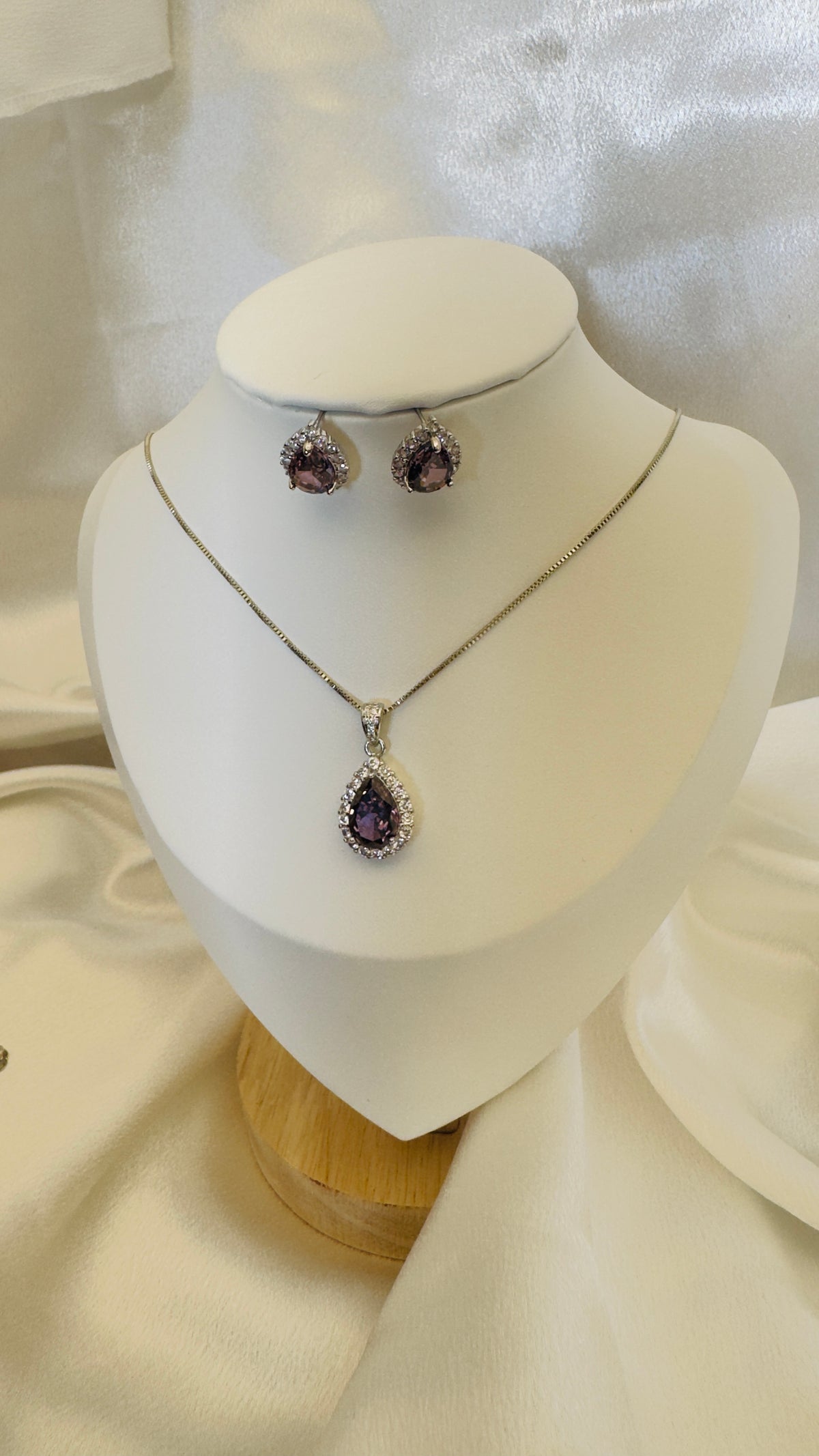 Conjunto Elegância Ametista