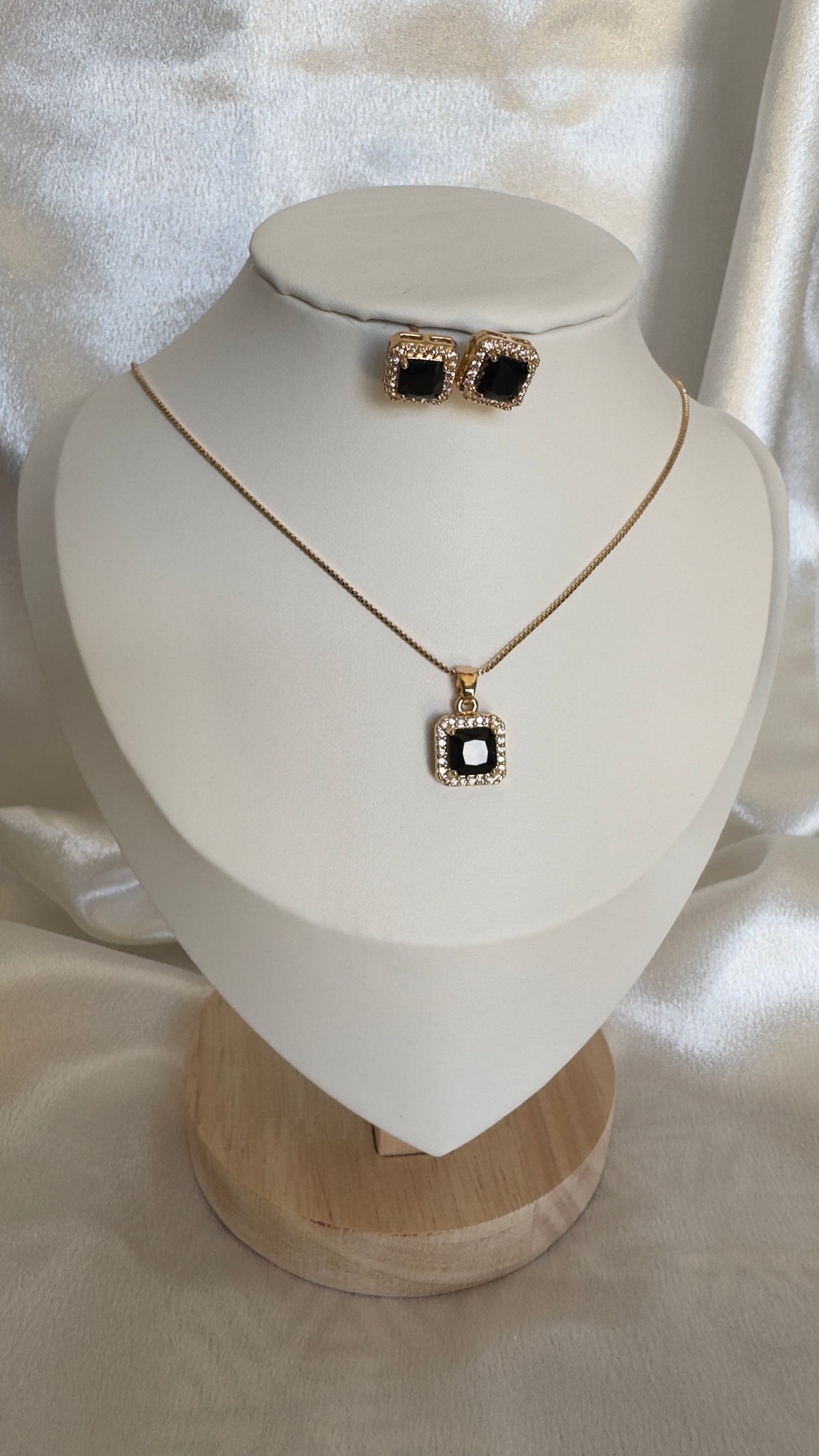Conjunto Elegância Preto