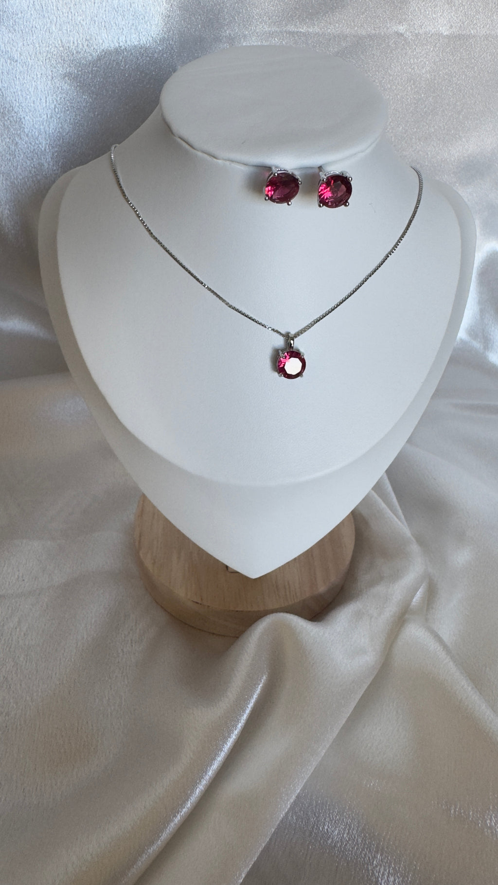 Conjunto Elegância Rubi