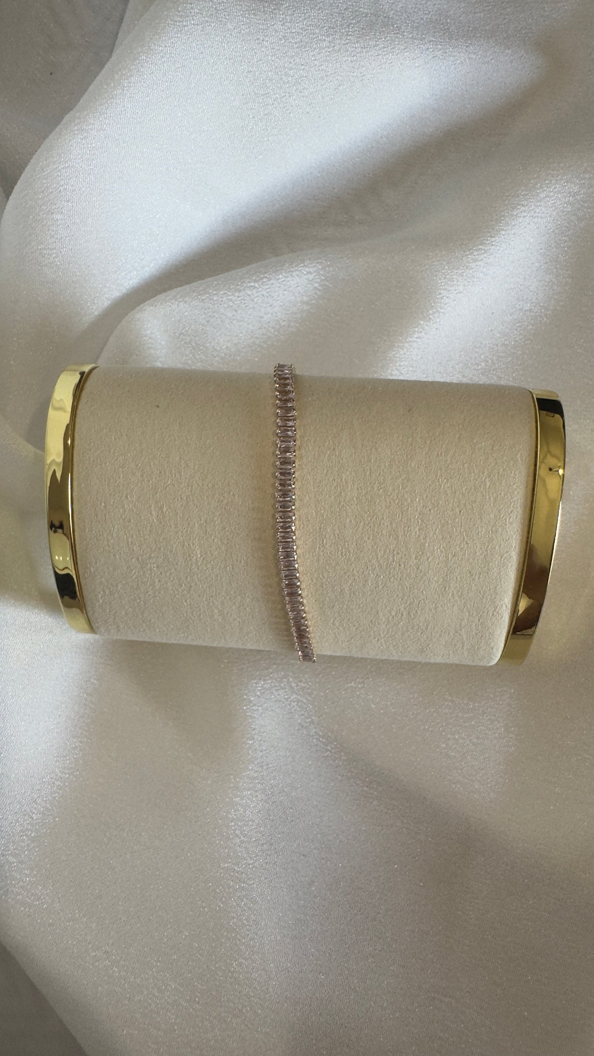 Pulseira Riviera Retangular