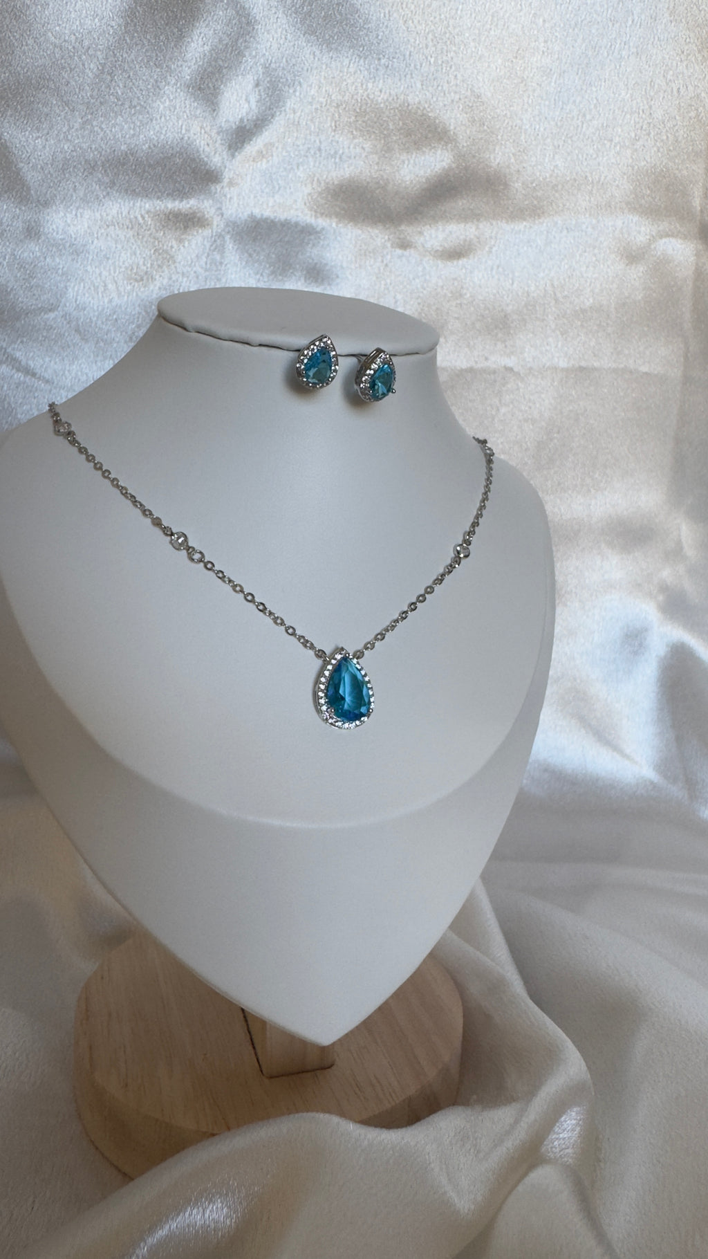 Conjunto Elegância Azul