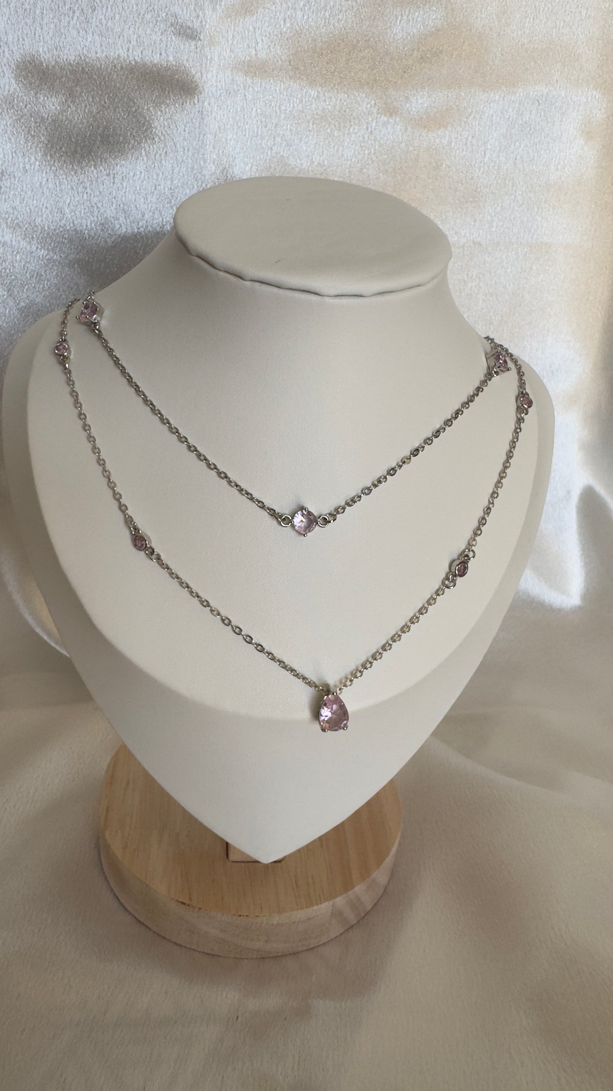 Conjunto Delicadeza Rosa