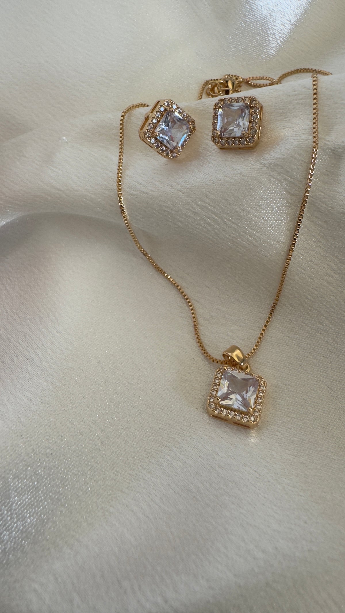 Conjunto Elegância Cristal