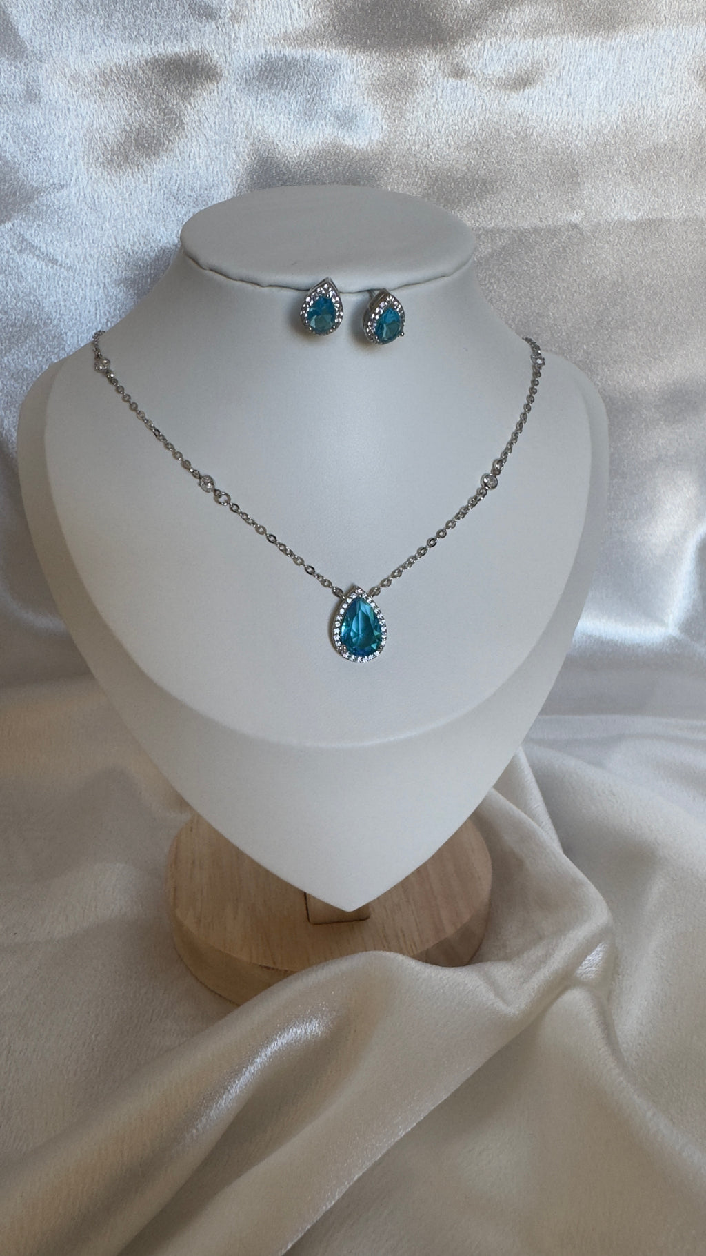 Conjunto Elegância Azul