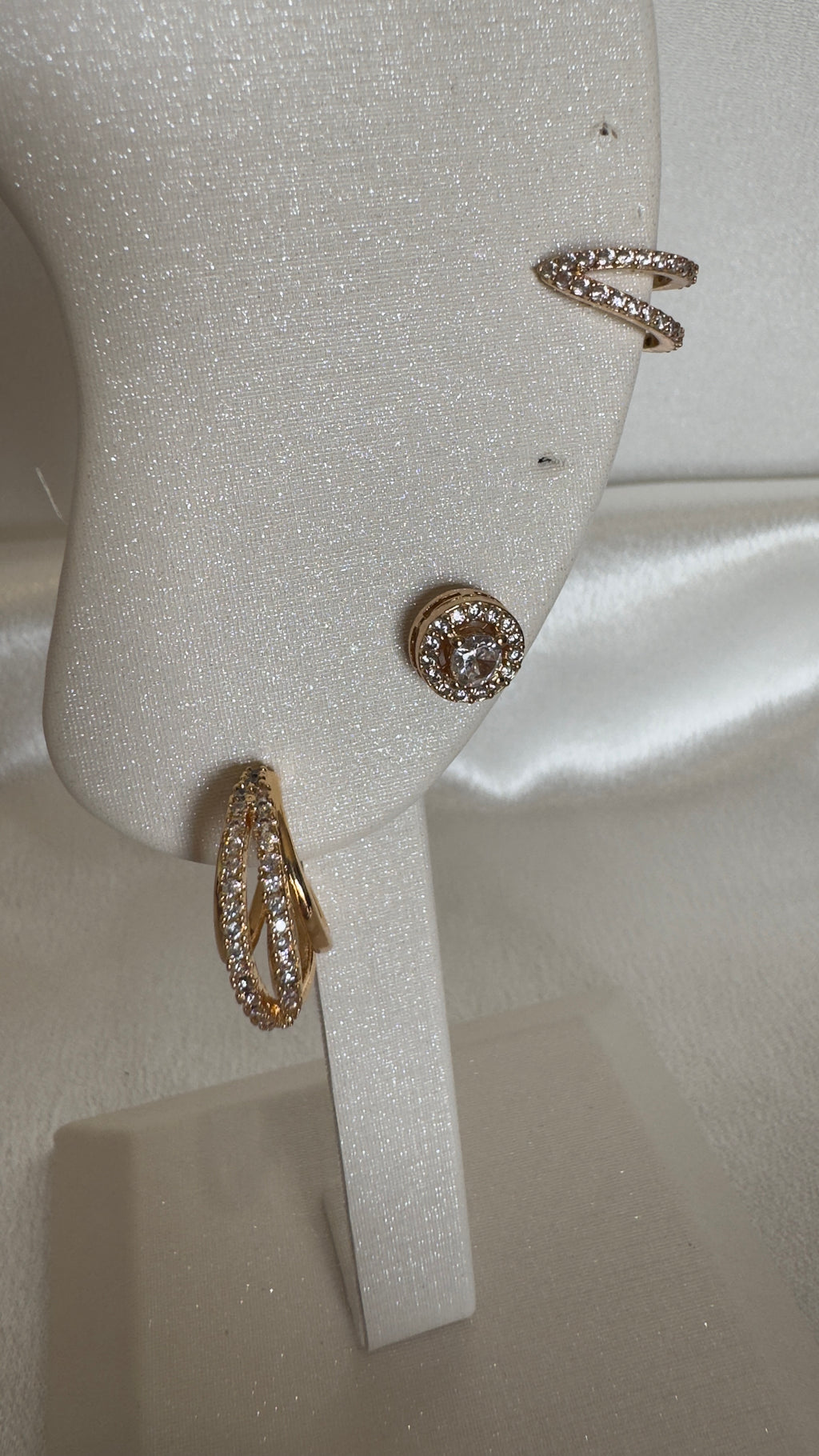 Conjunto 2 Fio + Piercing Fake