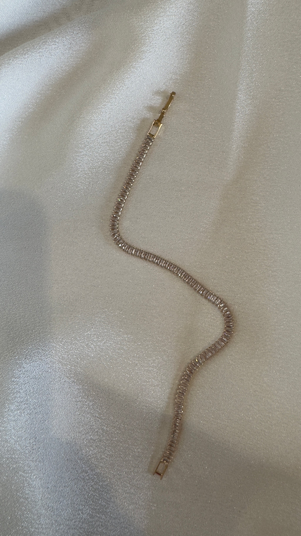 Pulseira Riviera Retangular