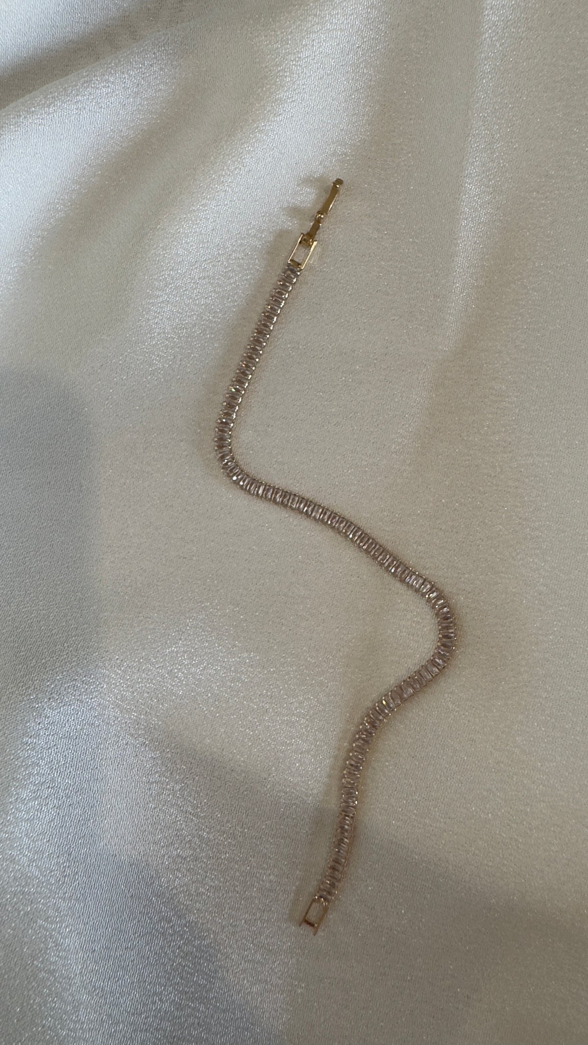 Pulseira Riviera Retangular