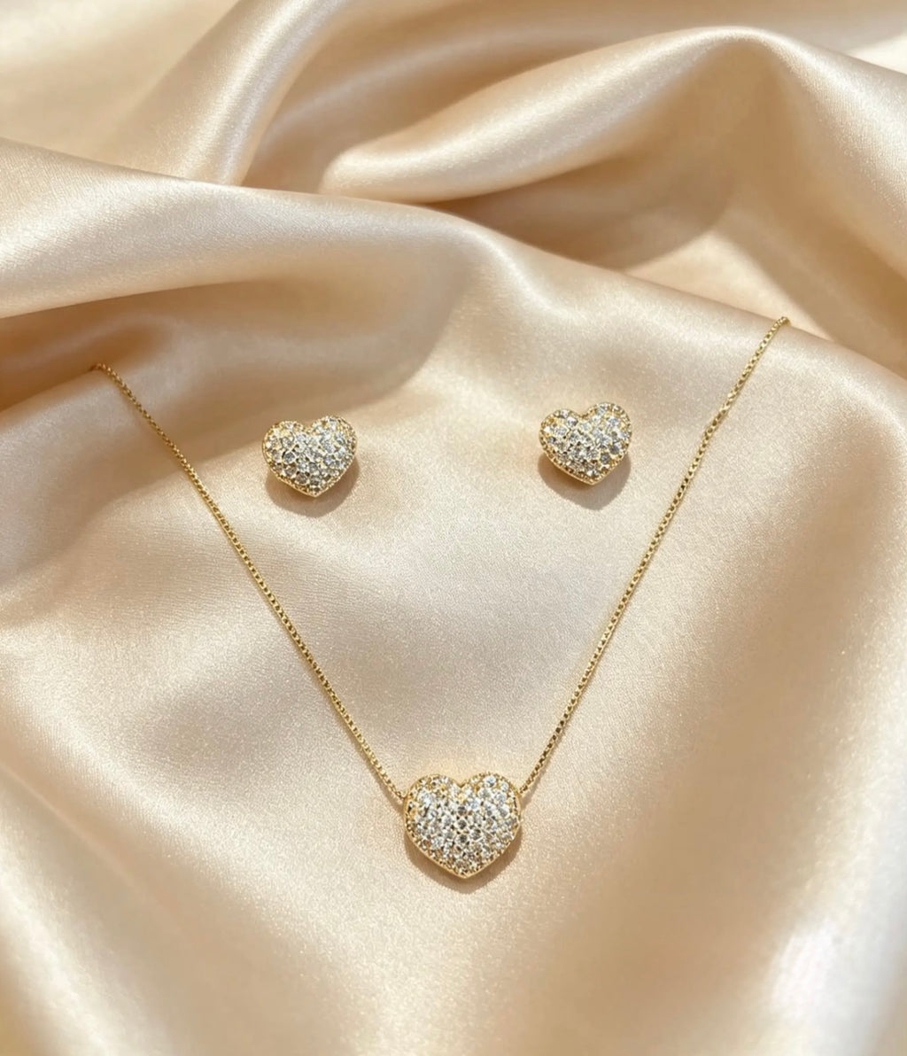Conjunto coração Gordinho