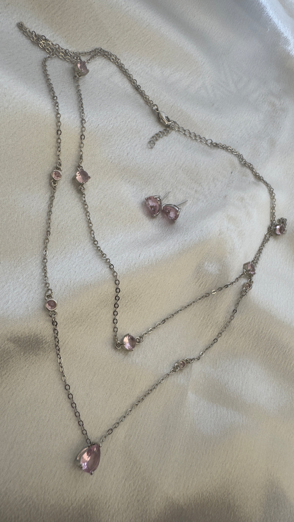 Conjunto Delicadeza Rosa