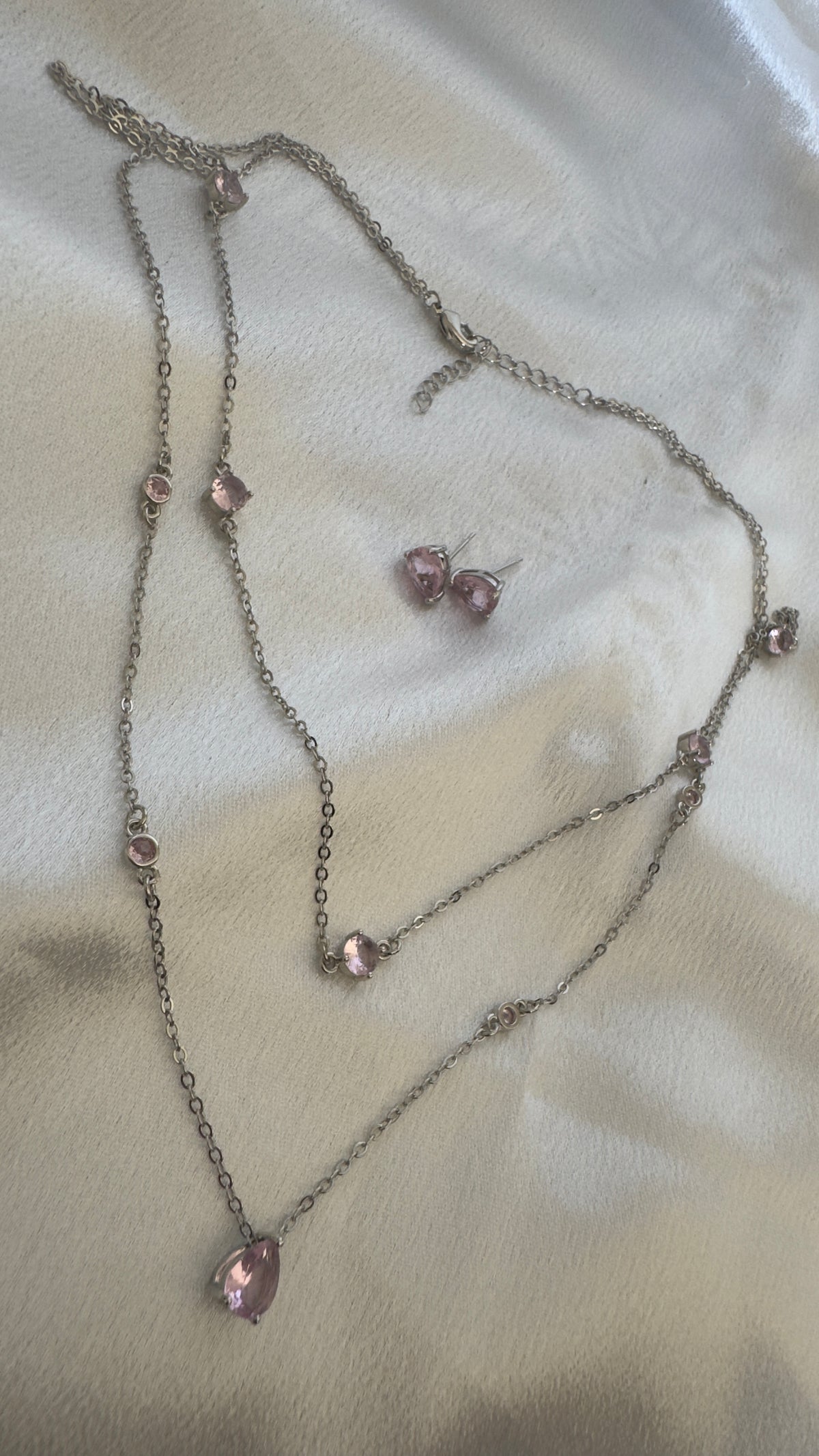 Conjunto Delicadeza Rosa