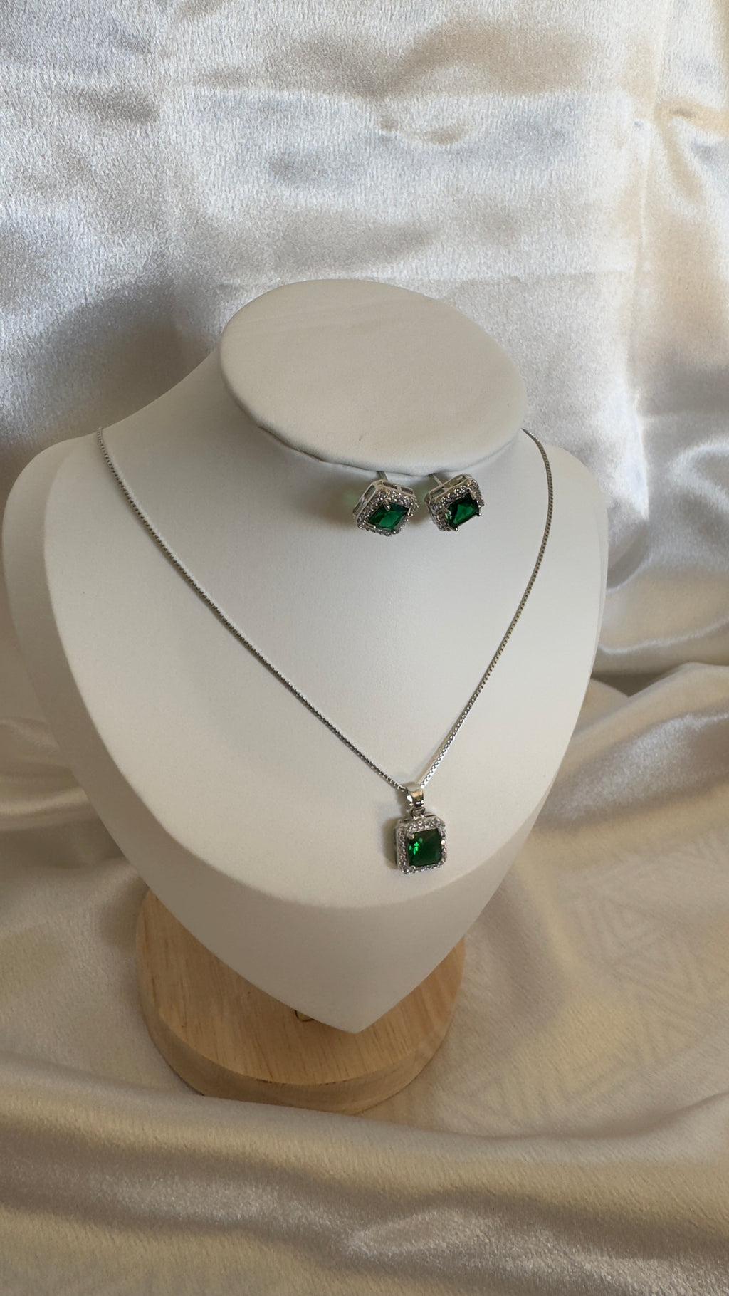 Conjunto Elegância Verde
