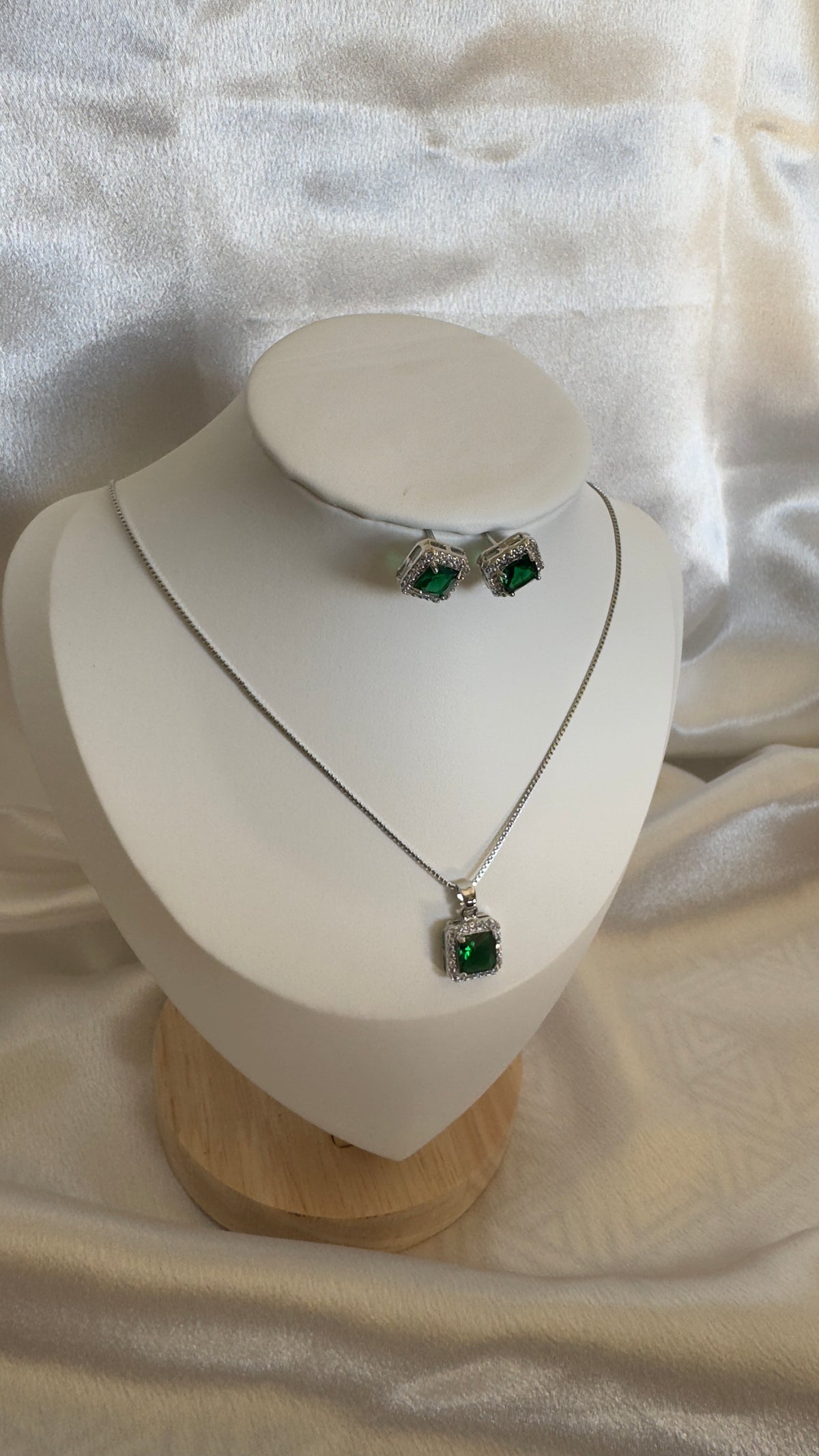 Conjunto Elegância Verde