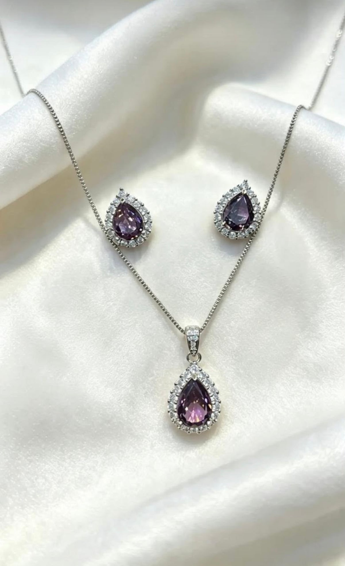 Conjunto Elegância Ametista