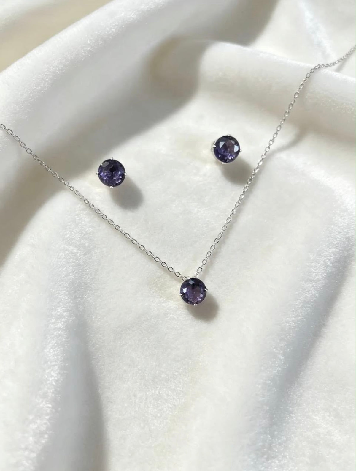 Conjunto Elegância Ametista