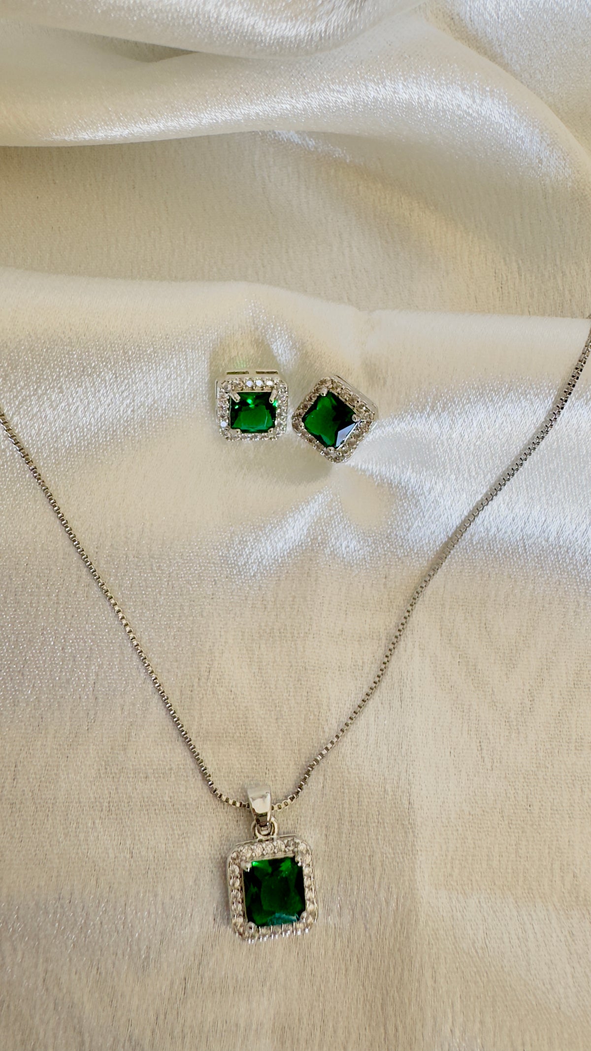 Conjunto Elegância Verde