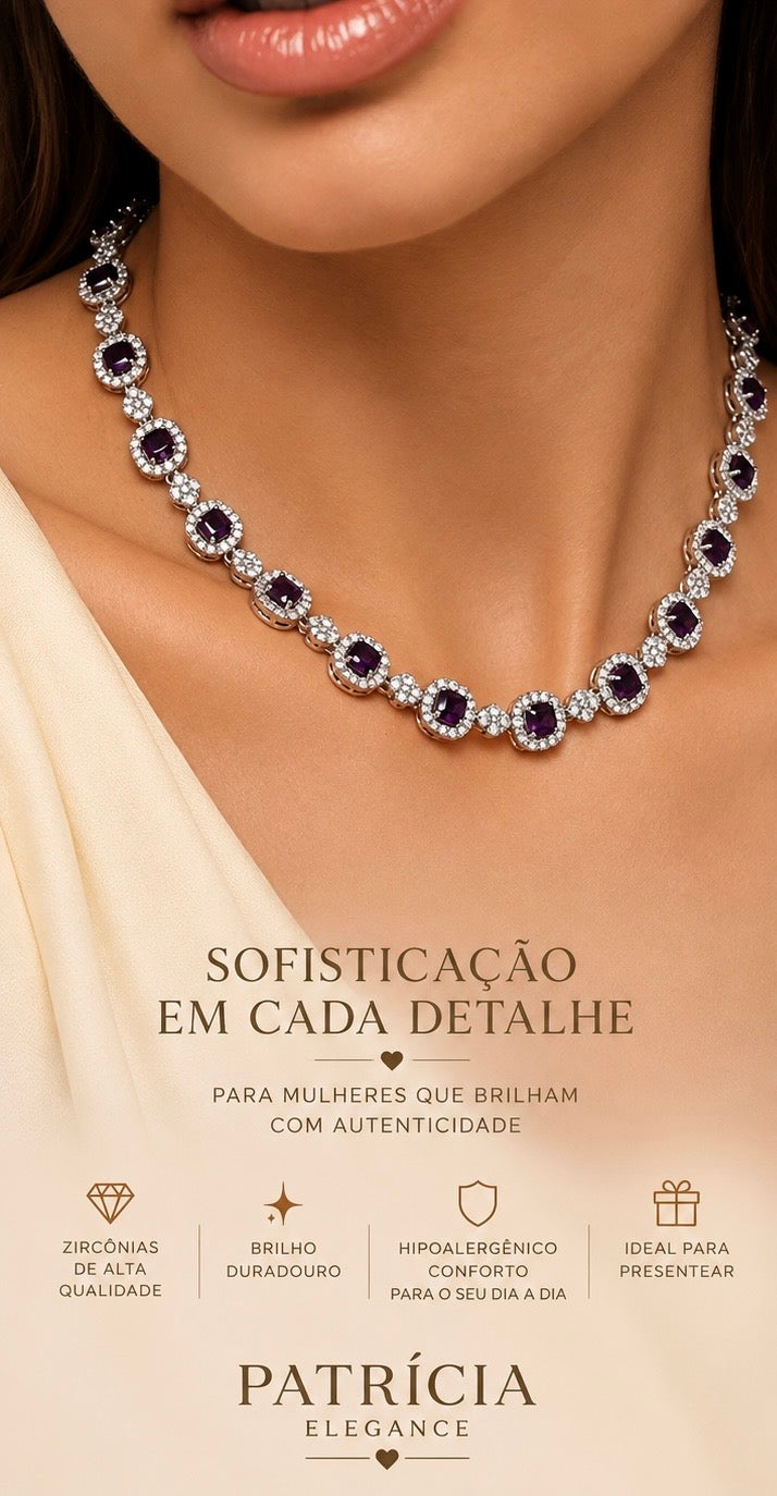 Conjunto Riviera Roxa