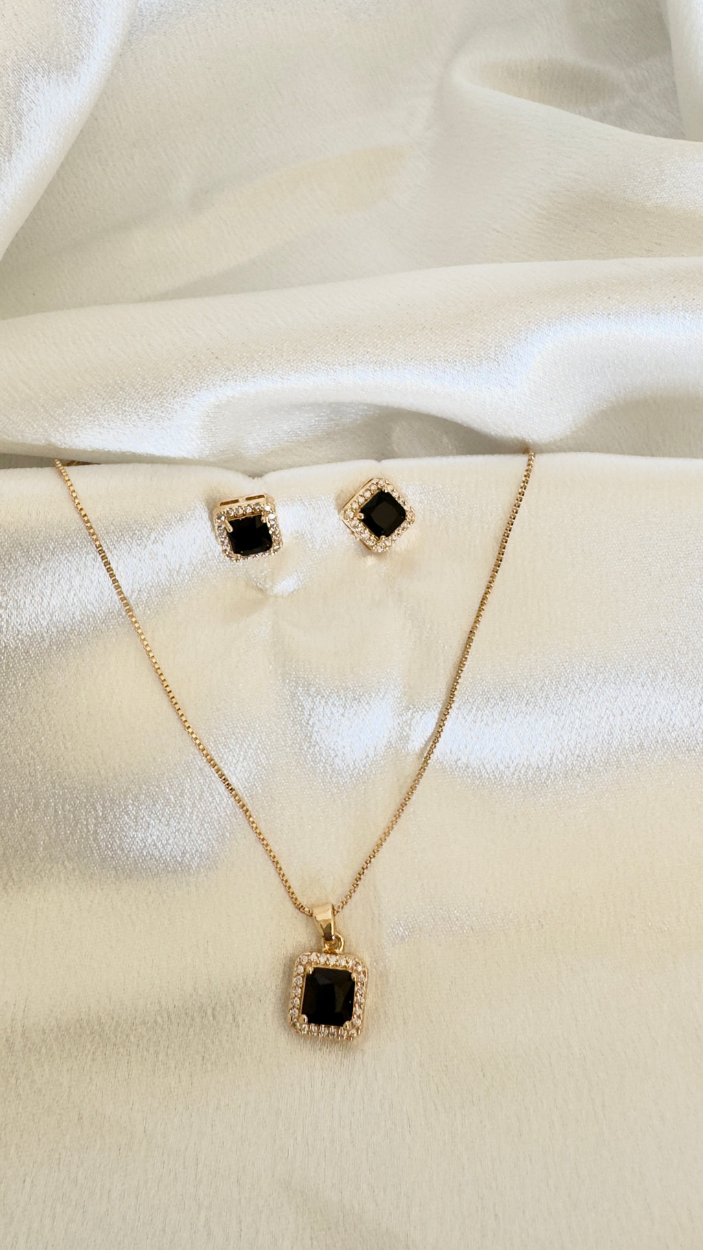 Conjunto Elegância Preto