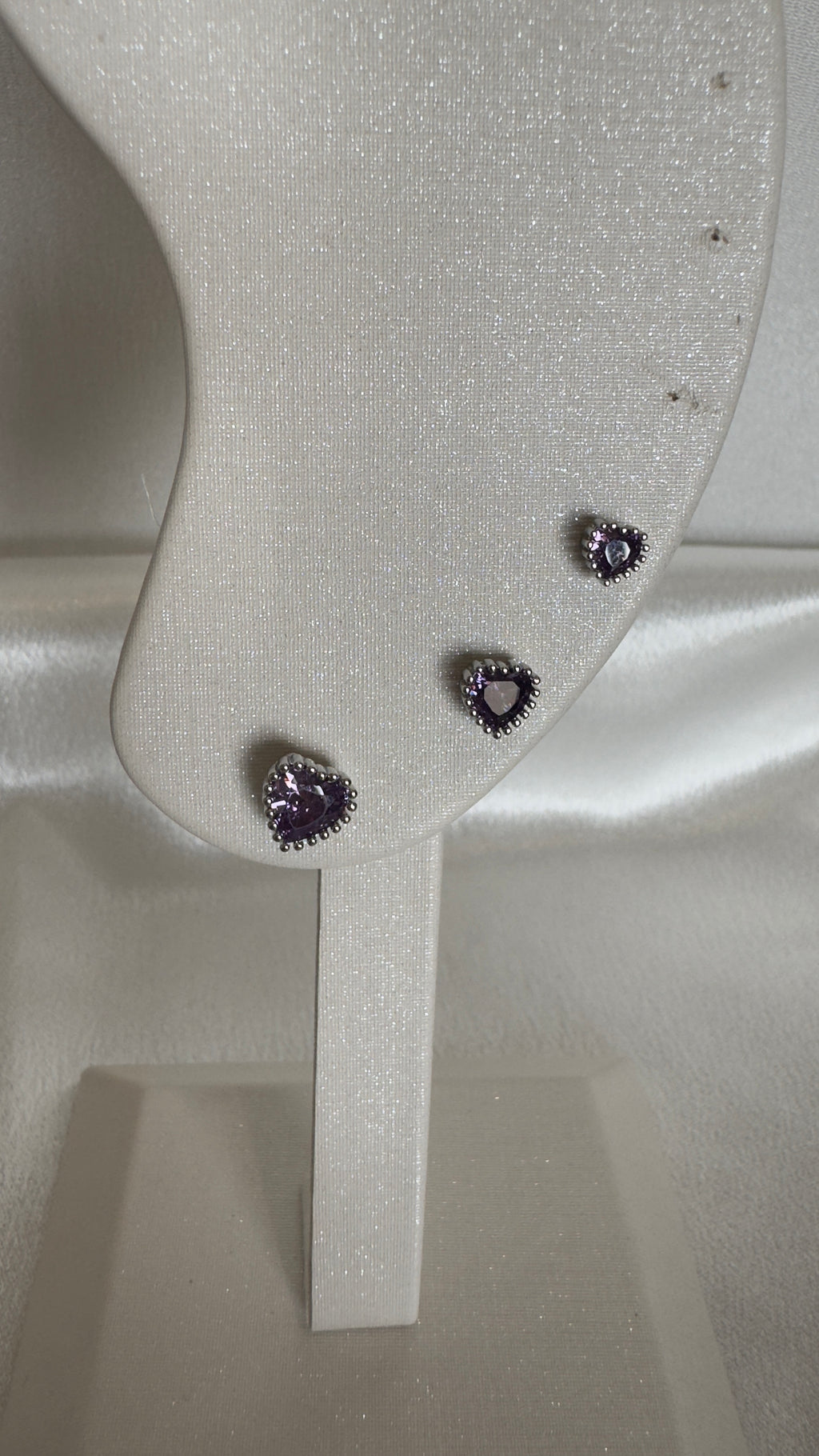Trio Coração zirconia