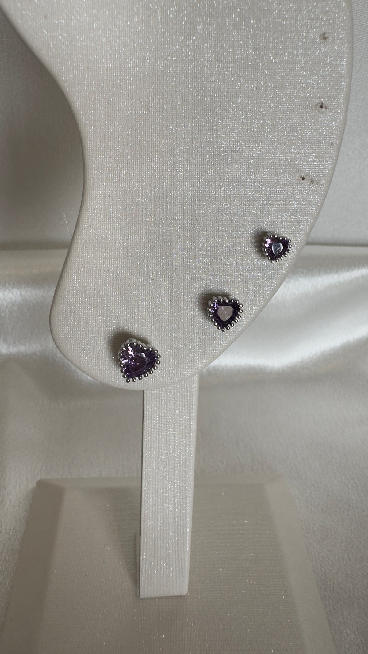 Trio Coração zirconia