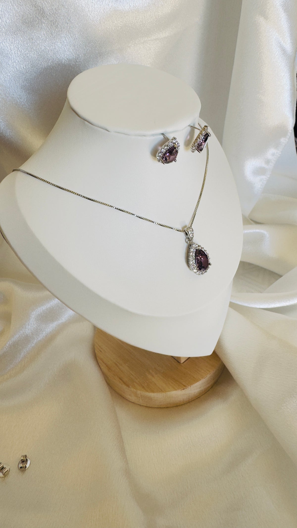 Conjunto Elegância Ametista