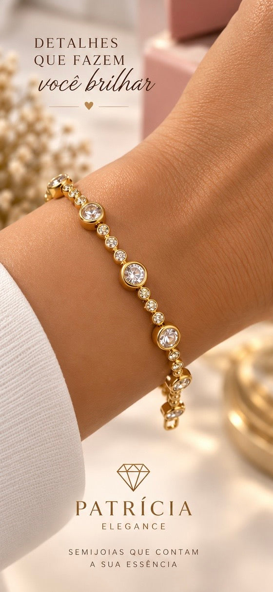 Pulseira Riviera Redonda
