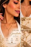 Colar Gravata Estrelinha
