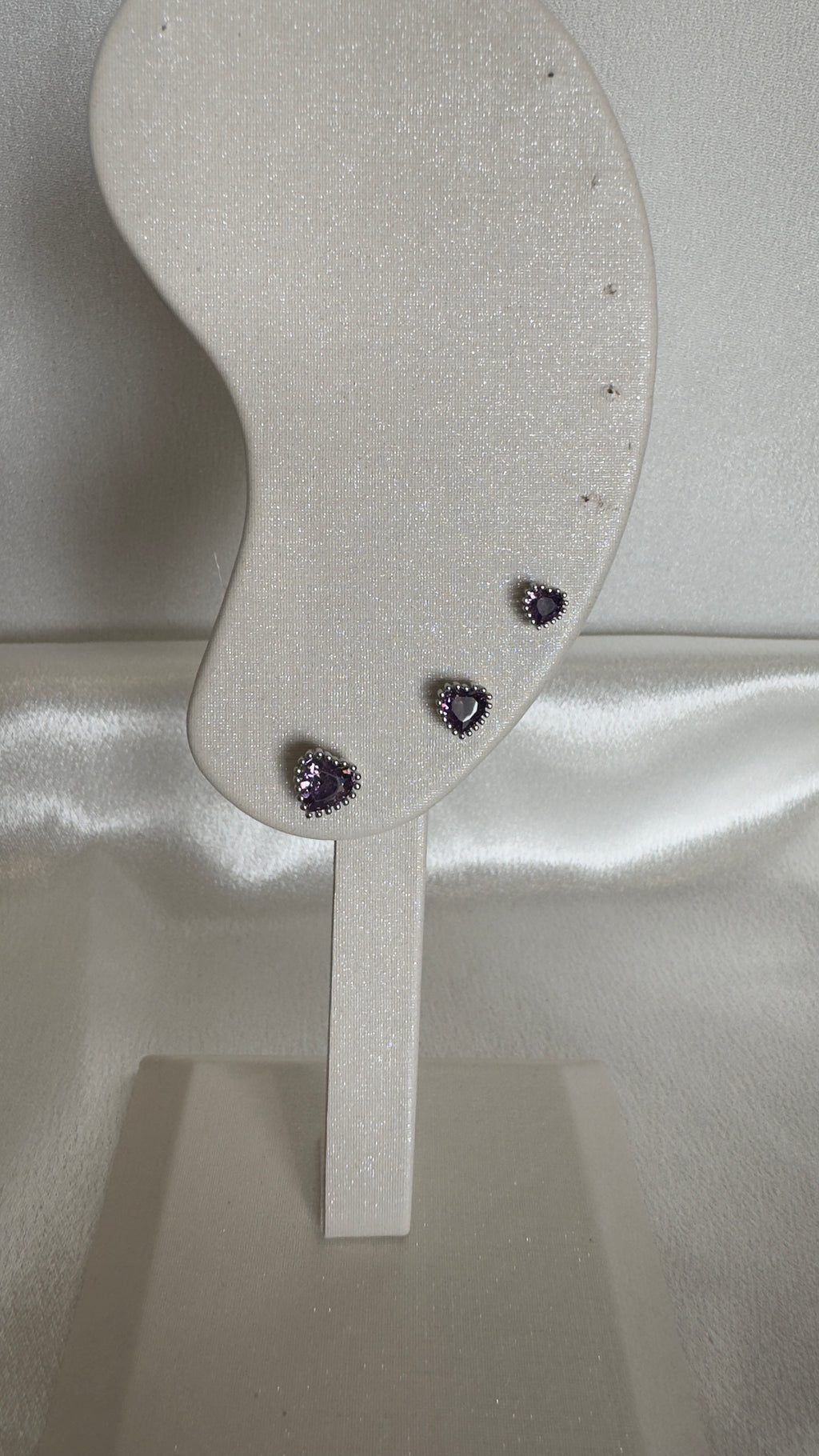 Trio Coração zirconia
