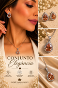 Conjunto Elegância Âmbar
