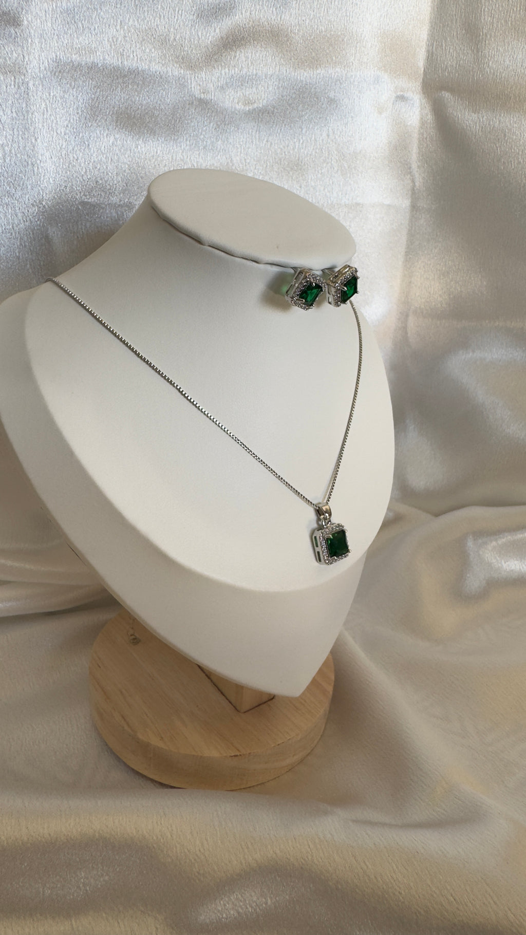 Conjunto Elegância Verde