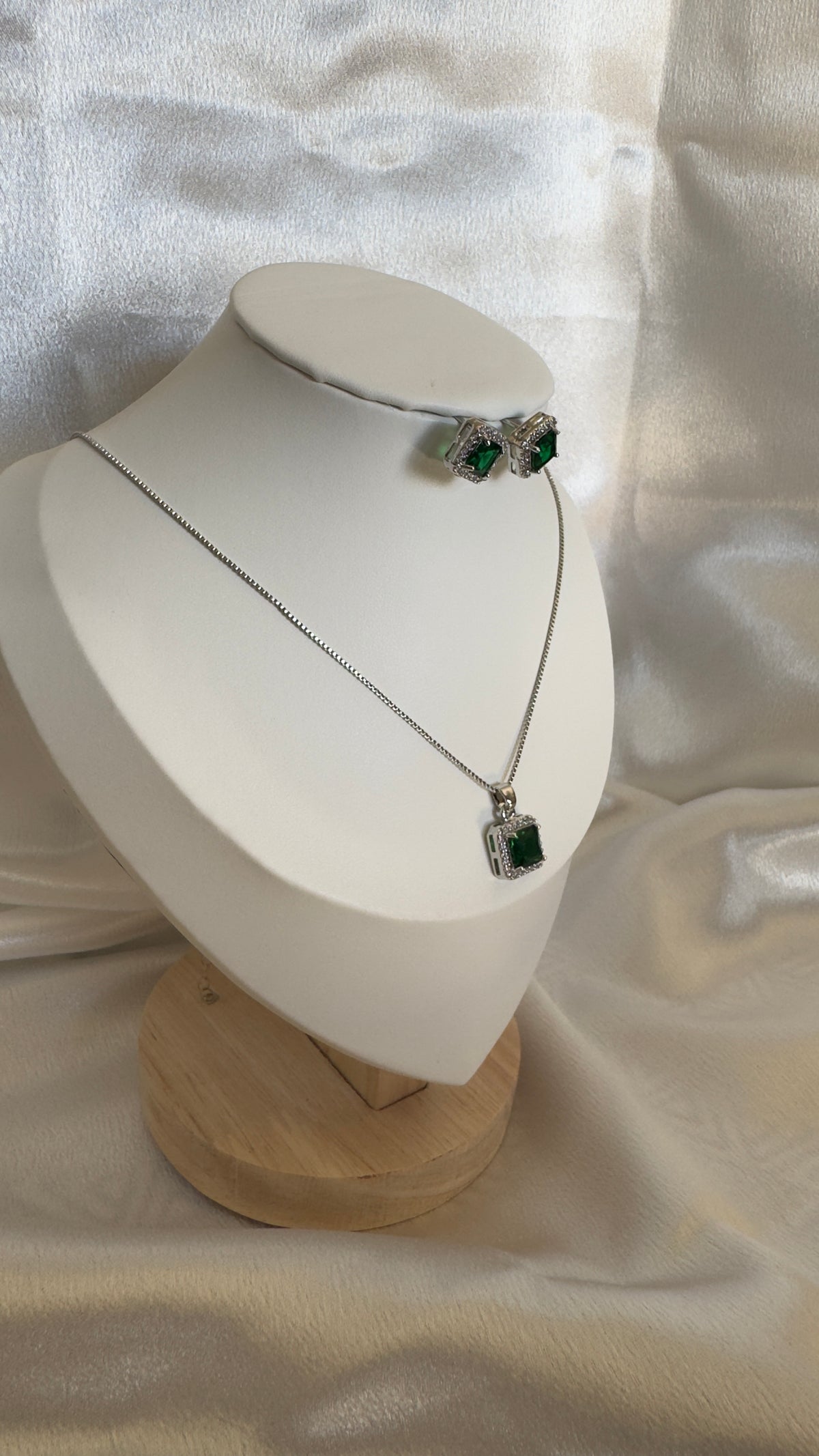 Conjunto Elegância Verde