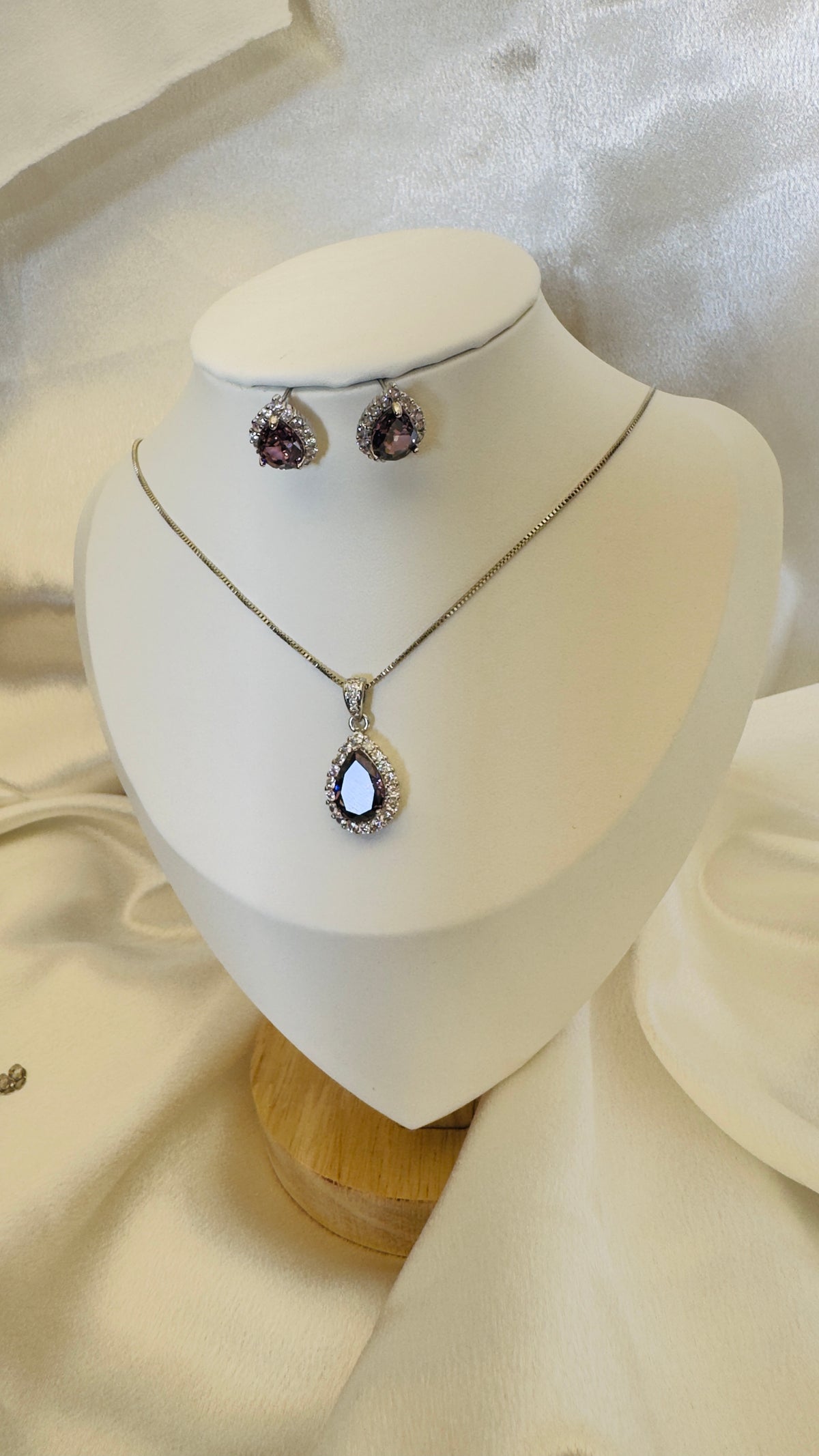 Conjunto Elegância Ametista