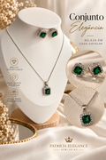 Conjunto Elegância Verde
