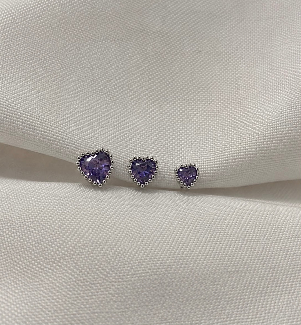 Trio Coração zirconia
