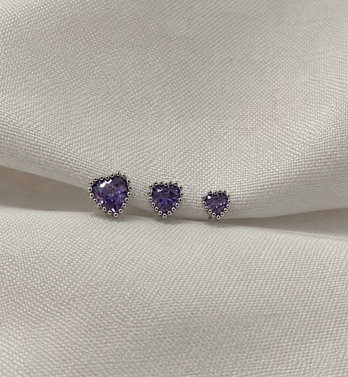 Trio Coração zirconia