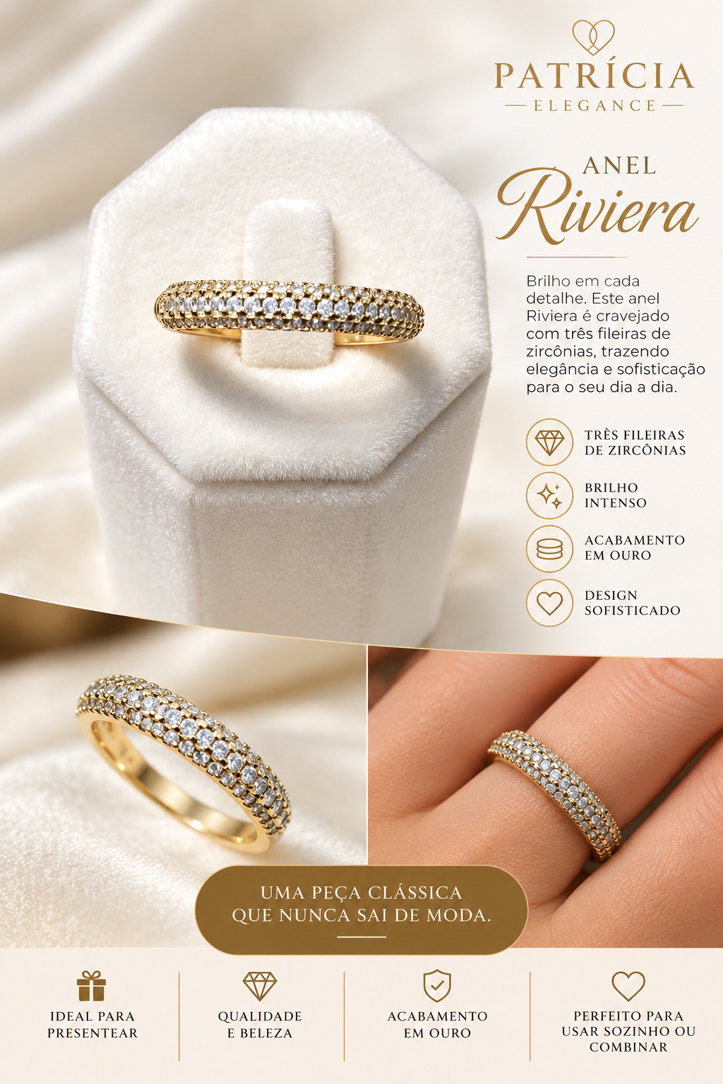 Anel Riviera