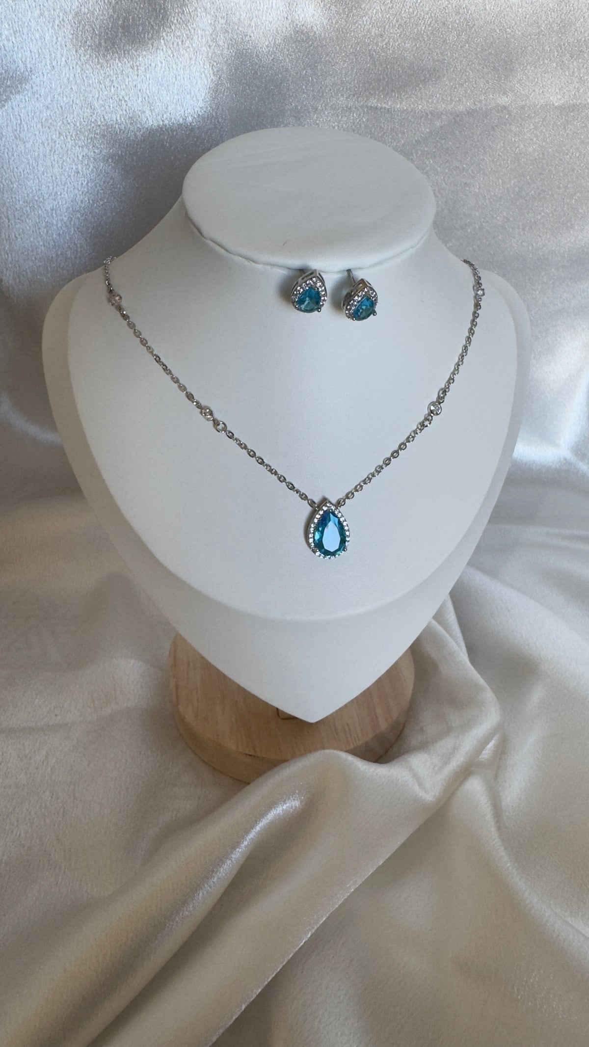 Conjunto Elegância Azul