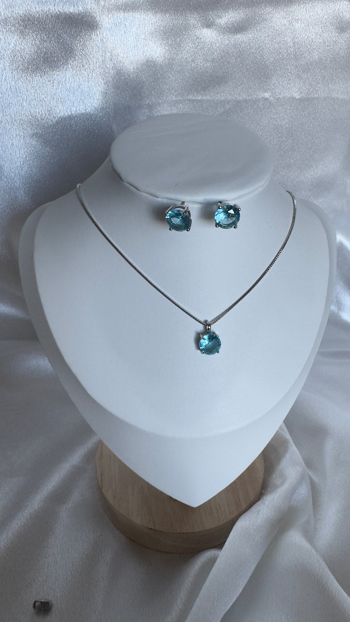 Conjunto Elegância Azul