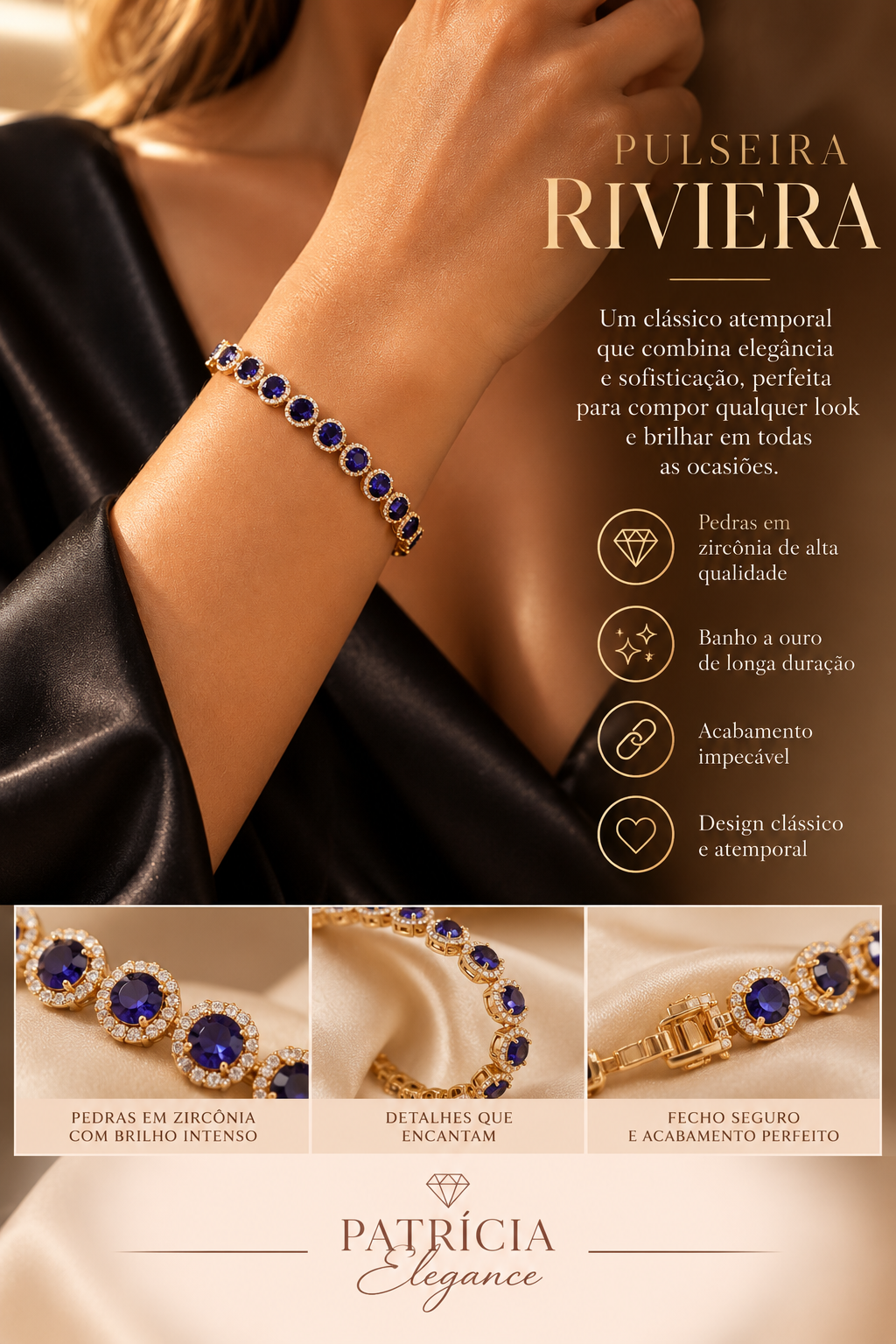 Pulseira Riviera