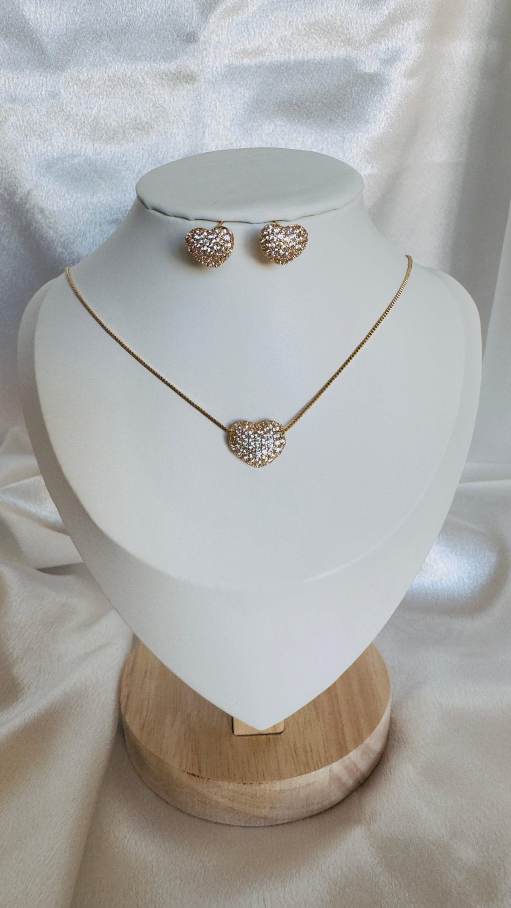 Conjunto coração Gordinho