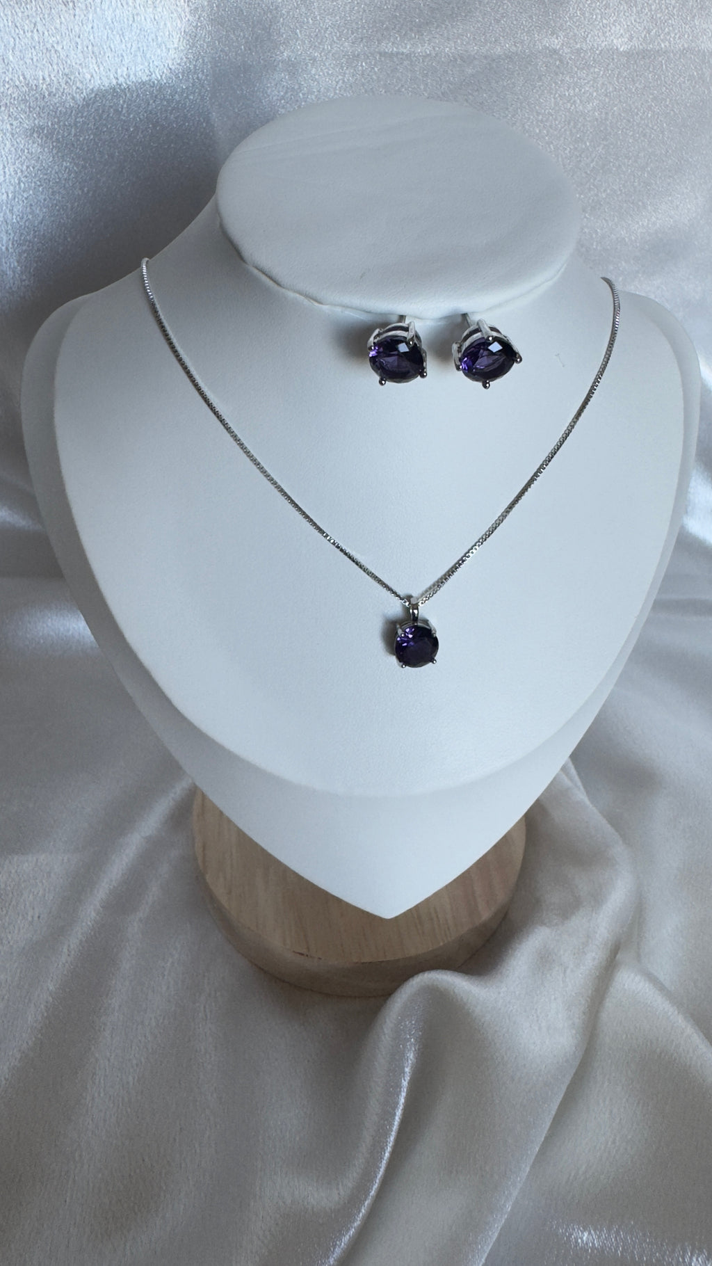 Conjunto Elegância Ametista