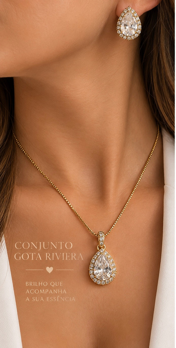 Conjunto Gota Cravejada