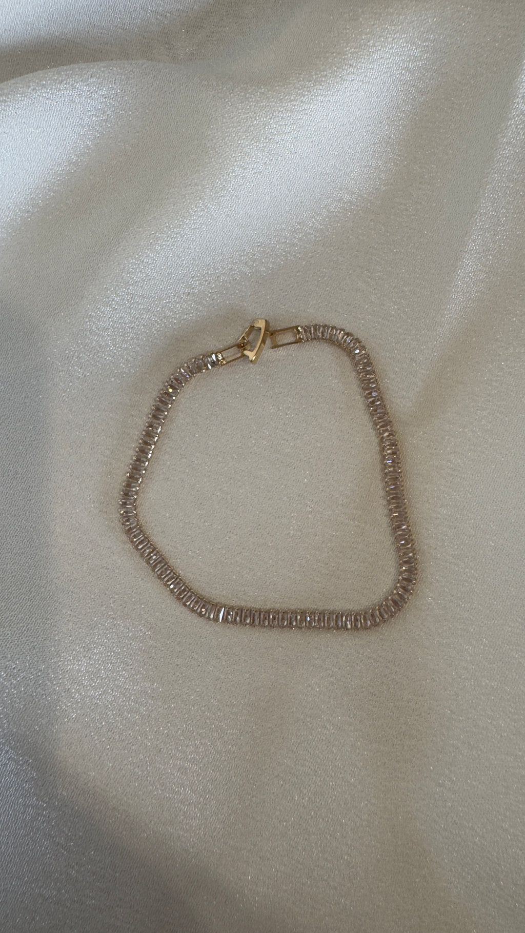 Pulseira Riviera Retangular