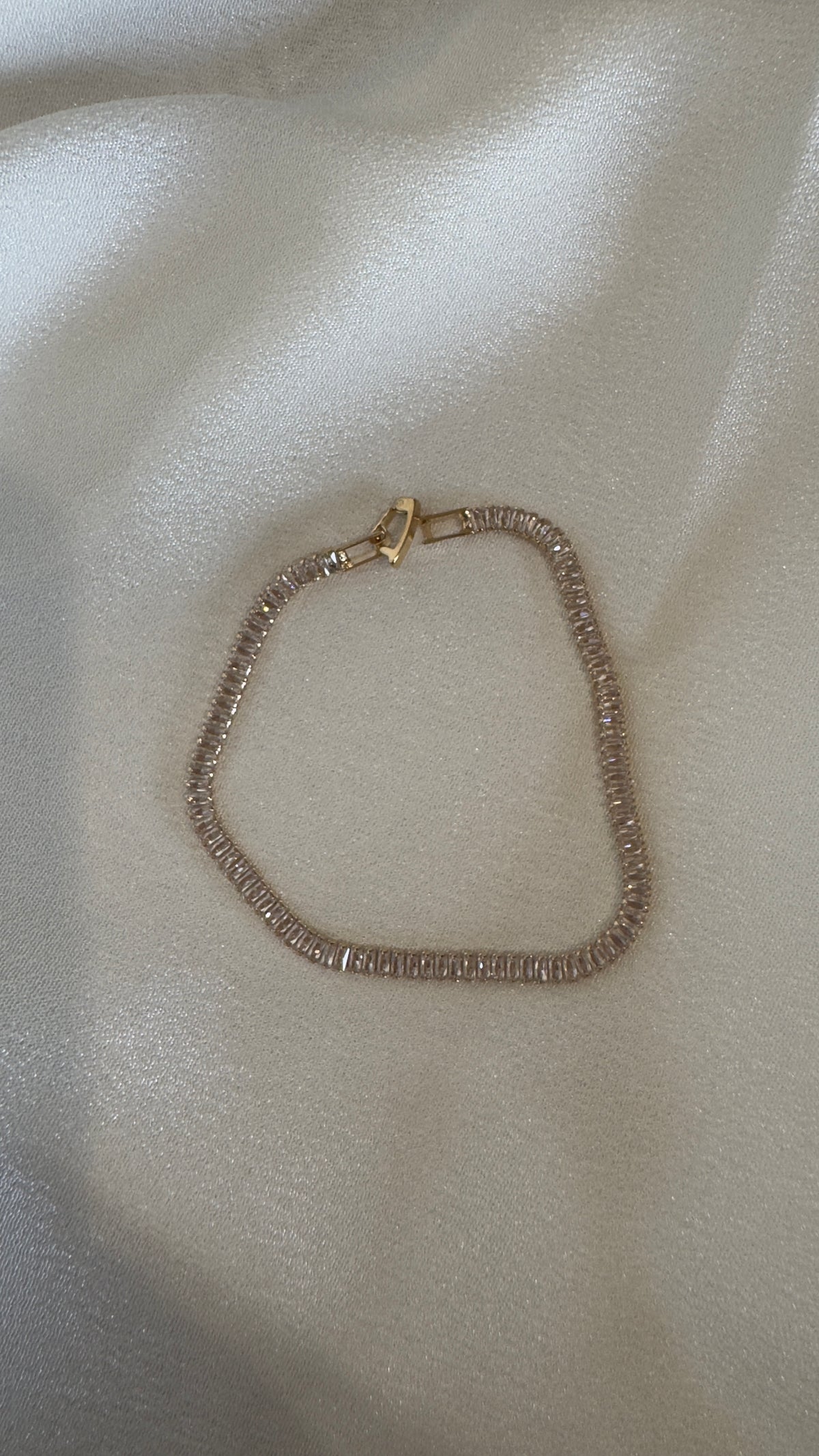 Pulseira Riviera Retangular