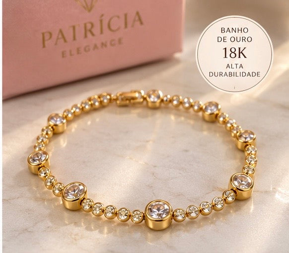 Pulseira Riviera Redonda